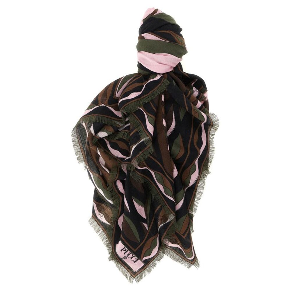 Emilio Pucci Women Pashmina 'Dune'